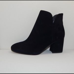 Vince Camino Black Suede Shoes